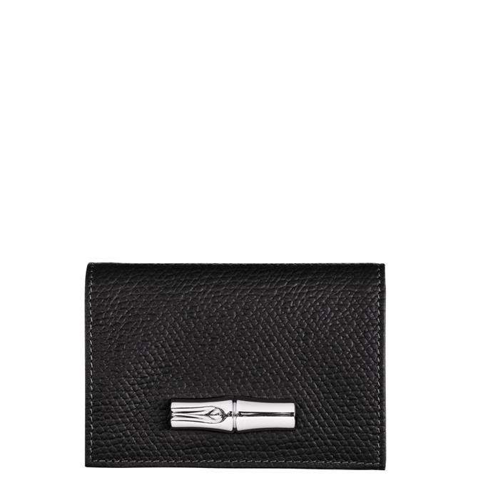 Longchamp Roseau Compact Wallet